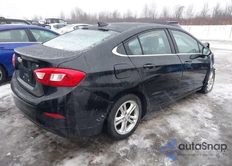 2017 Chevrolet Cruze Lt Auto z USA, uszkodzony, nr VIN 1G1BE5SMXH7202881